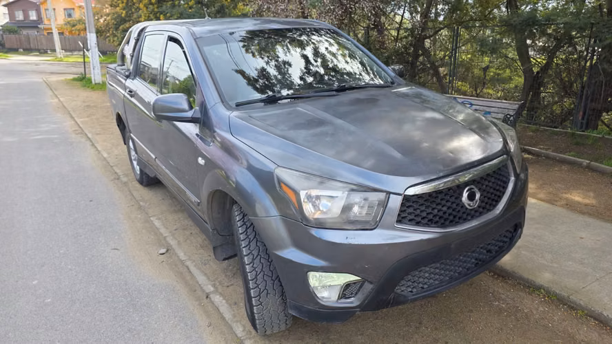 Vendo actyon sport 2014 4x4