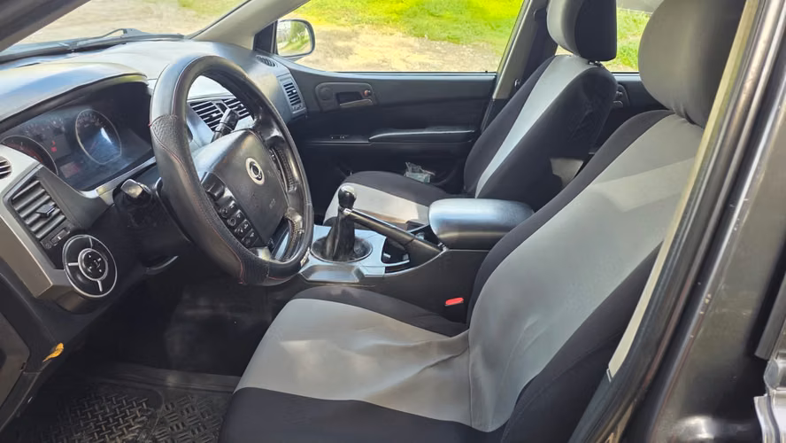 Vendo actyon sport 2014 4x4