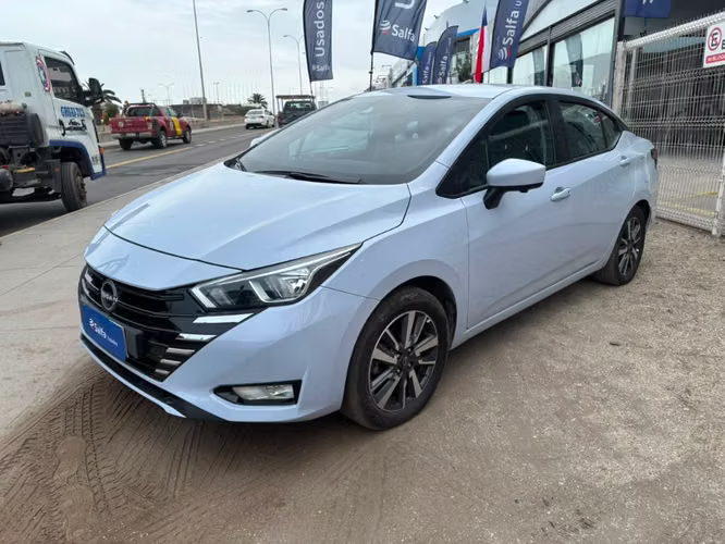 Nissan Versa 1.6 ADVANCE 4X2 MT 4P 2024