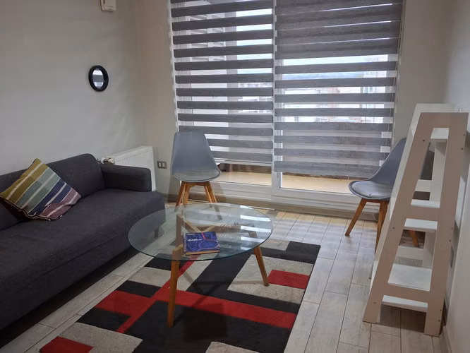 "DEPTO. AMOBLADO, CONDOMINIO PARQUE FRANCIA".