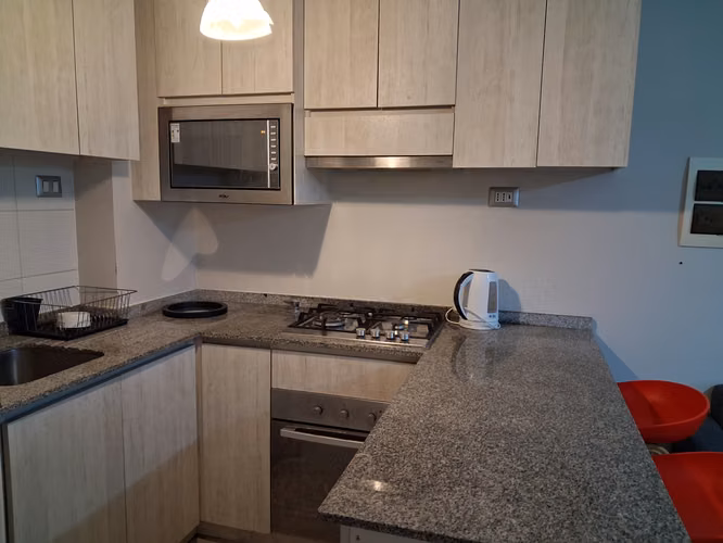 "DEPTO. AMOBLADO, CONDOMINIO PARQUE FRANCIA". - Imagen 9