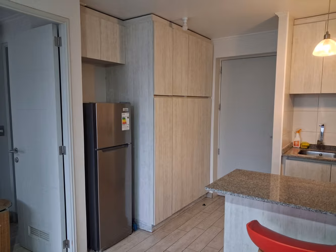 "DEPTO. AMOBLADO, CONDOMINIO PARQUE FRANCIA". - Imagen 3