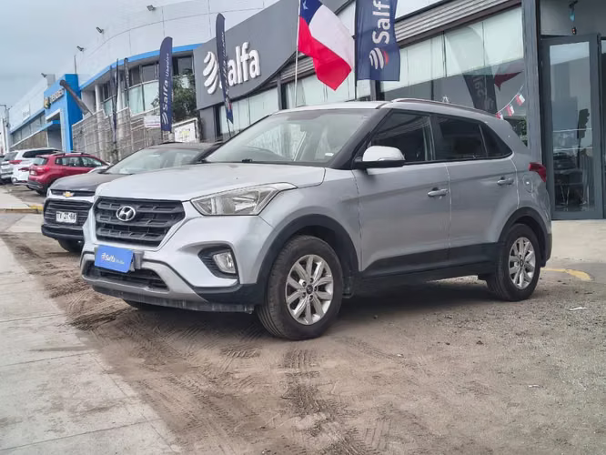 Hyundai Creta 1.6 VALUE FL AT 2020
