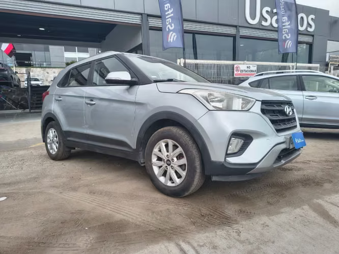 Hyundai Creta 1.6 VALUE FL AT 2020 - Imagen 3