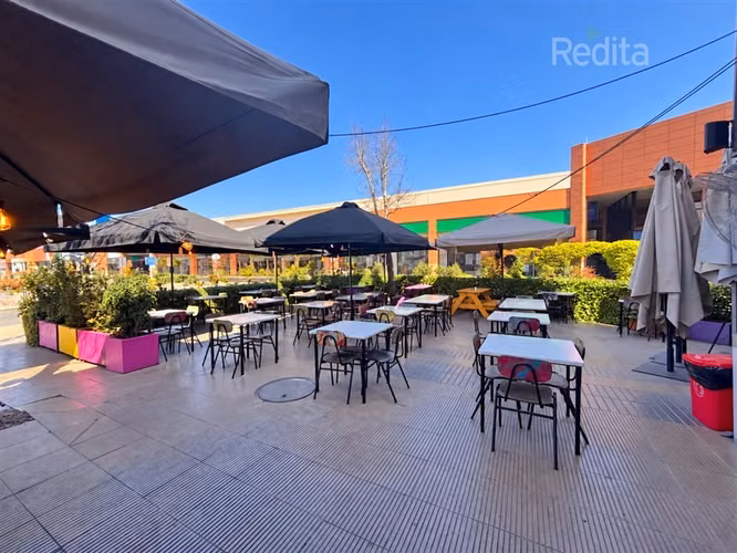 Local 250m2 const. y 90m2 terraza Strip Alto Flujo Pte Alto