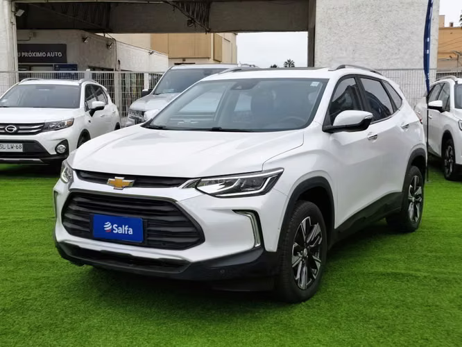 Chevrolet Tracker 1.2T PREMIER FWD AT 5P 2022