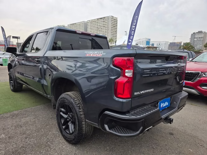 Chevrolet Silverado 5.3 CC LT TRAILBOSS Z71 AT 4X4 2021 - Imagen 7