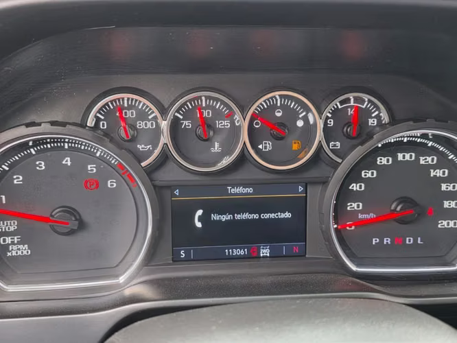 Chevrolet Silverado 5.3 CC LT TRAILBOSS Z71 AT 4X4 2021 - Imagen 16