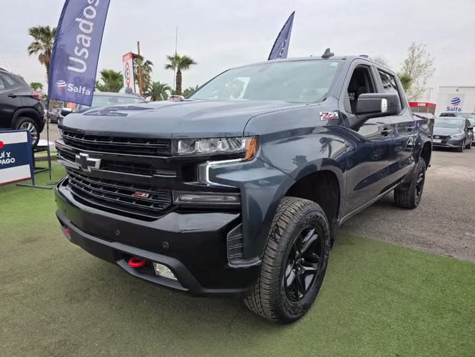 Chevrolet Silverado 5.3 CC LT TRAILBOSS Z71 AT 4X4 2021