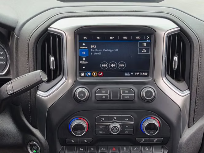 Chevrolet Silverado 5.3 CC LT TRAILBOSS Z71 AT 4X4 2021 - Imagen 19