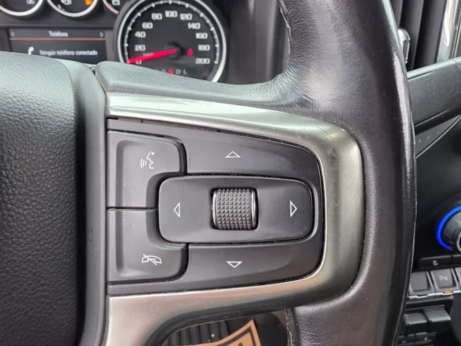 Chevrolet Silverado 5.3 CC LT TRAILBOSS Z71 AT 4X4 2021 - Imagen 18