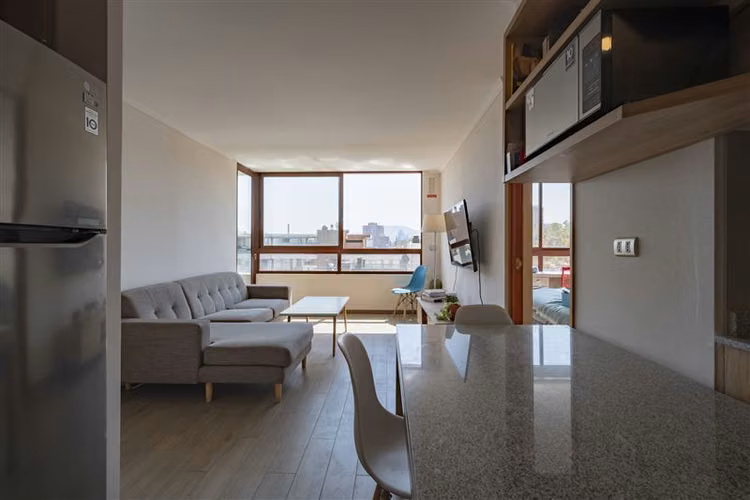 Departamento en arriendo en Providencia - Imagen 3