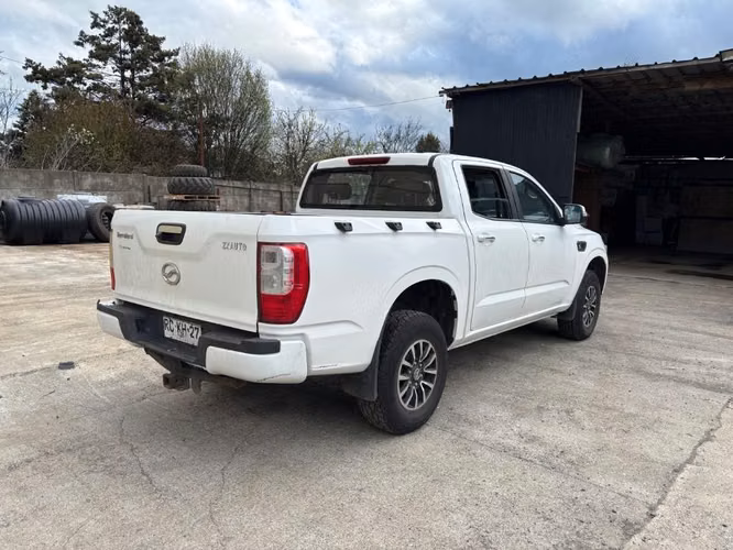 Camioneta año 2022