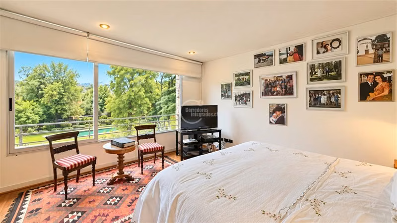 Depto venta de 3 dorm. + salita + servicios Lo Barnechea - Imagen 10