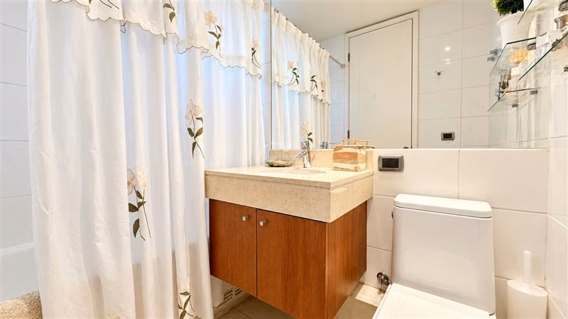 Depto venta de 3 dorm. + salita + servicios Lo Barnechea - Imagen 15