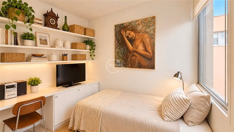 Depto venta de 3 dorm. + salita + servicios Lo Barnechea - Imagen 19