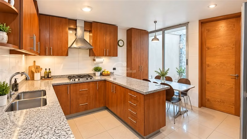 Depto venta de 3 dorm. + salita + servicios Lo Barnechea - Imagen 16