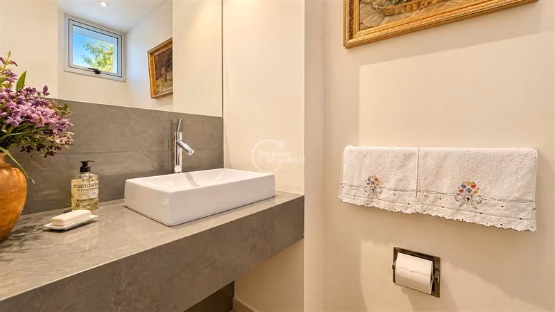 Depto venta de 3 dorm. + salita + servicios Lo Barnechea - Imagen 6