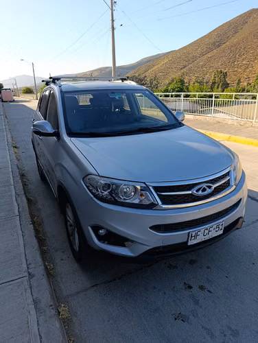vendo chery grand tiggo año 2015