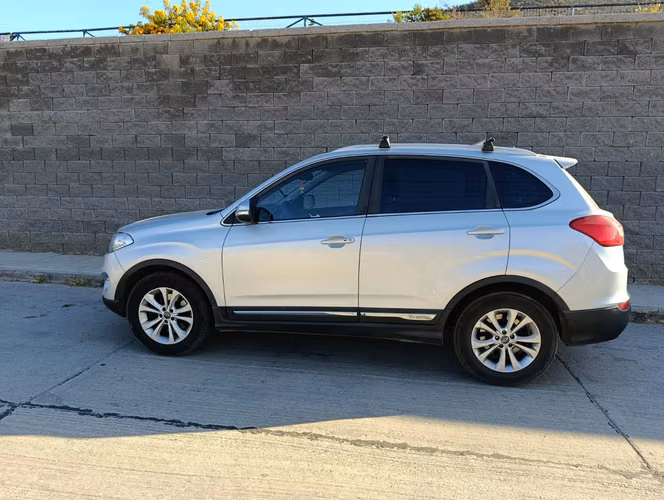 vendo chery grand tiggo año 2015