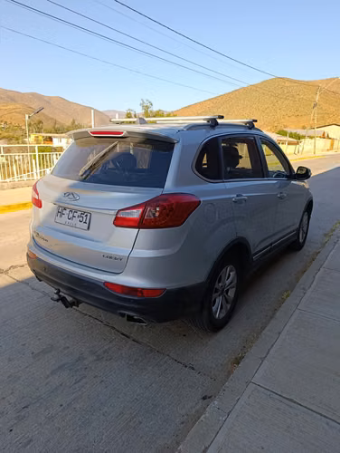 vendo chery grand tiggo año 2015
