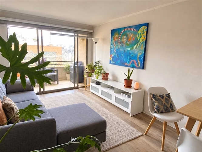 Departamento en arriendo de 2 dorm. en Las Condes