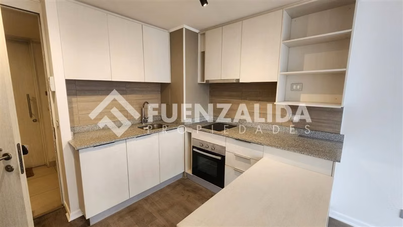 Departamento en arriendo de 1 dorm. en San Miguel