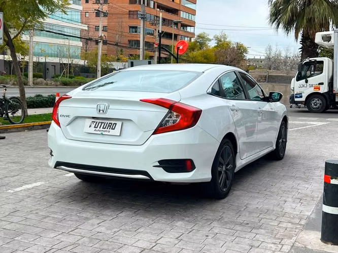 HONDA CIVIC SEDAN EX 2.0 AUT - 2022 | 4386 - Imagen 4