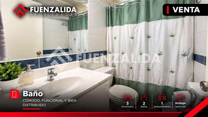 Departamento en venta de 3 dorm. en San Miguel - Imagen 7