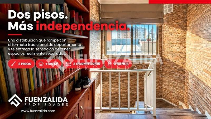 Departamento en venta de 3 dorm. en San Miguel - Imagen 3
