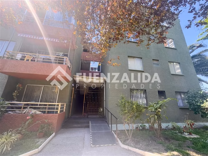 Departamento en venta de 2 dorm. en San Miguel