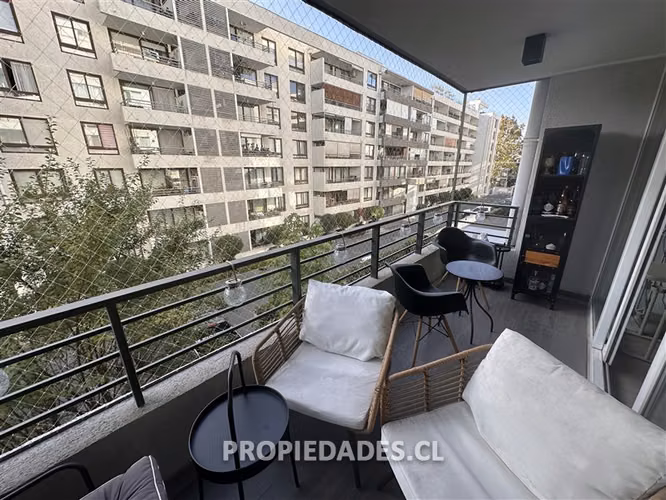 Departamento en venta de 3 dorm. en Ñuñoa - Imagen 7