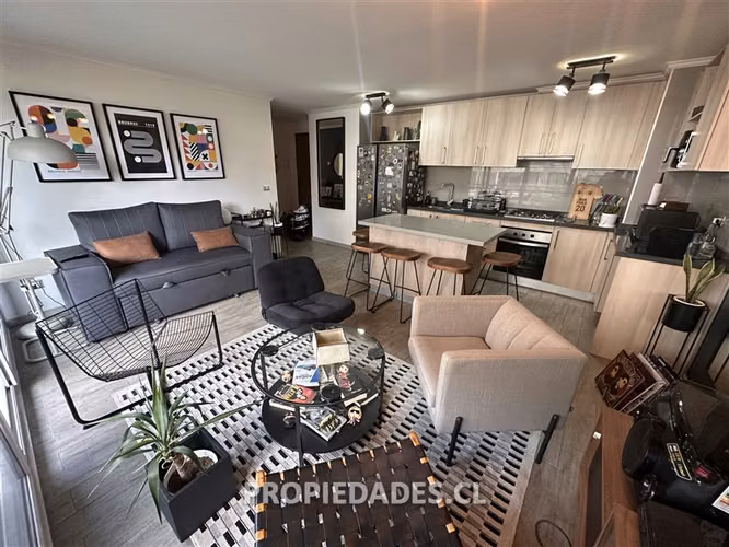 Departamento en venta de 3 dorm. en Ñuñoa