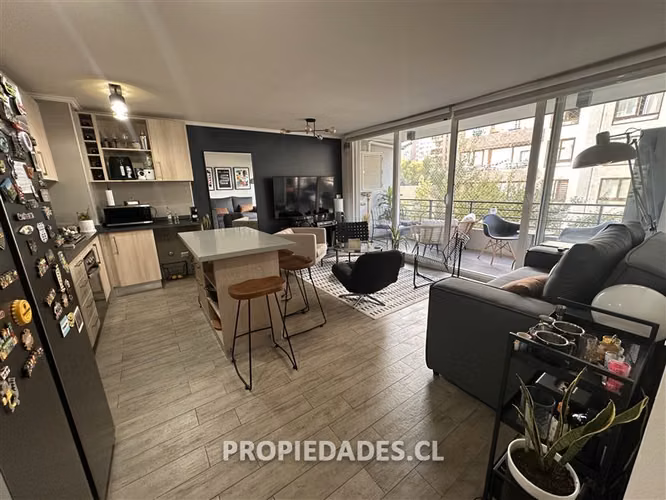 Departamento en venta de 3 dorm. en Ñuñoa - Imagen 2