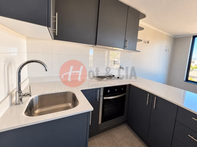 Venta o Arriendo Departamento Estudio Parque Prieto - Imagen 2