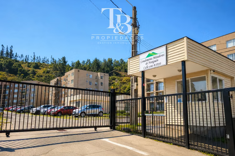 OPORTUNIDAD EN NONGUÉN  / DEPARTAMENTO 2D 1B EN CONDOMINIO