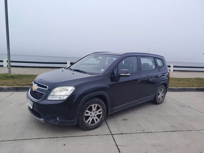  Chevrolet Orlando 2014 2.4 Automática | 85.000 km | 7 Pasajeros