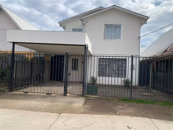Se arrienda casa aislada sector sur poniente de Talca