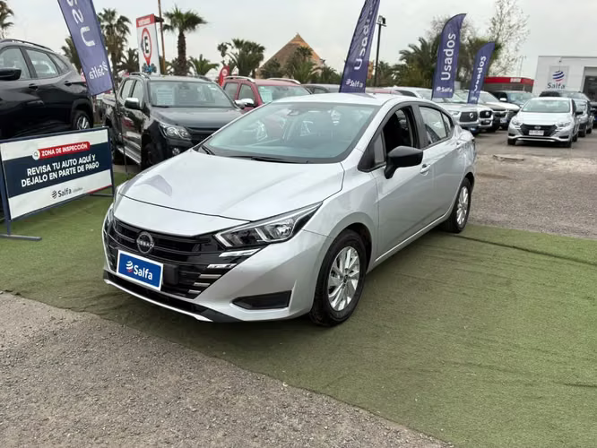 Nissan Versa 1.6 SENSE 4X2 MT 4P 2025