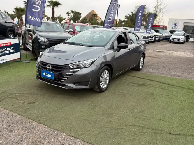 Nissan Versa 1.6 SENSE 4X2 MT 4P 2025