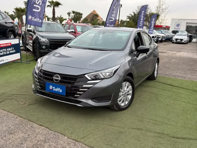Nissan Versa 1.6 SENSE 4X2 MT 4P 2025