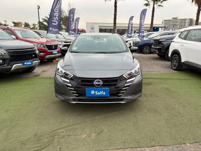 Nissan Versa 1.6 SENSE 4X2 MT 4P 2025 - Imagen 2