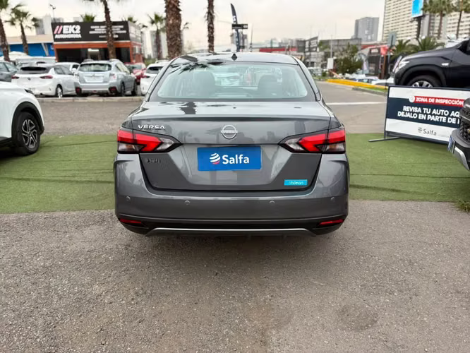Nissan Versa 1.6 SENSE 4X2 MT 4P 2025 - Imagen 6