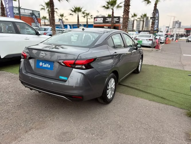 Nissan Versa 1.6 SENSE 4X2 MT 4P 2025 - Imagen 5