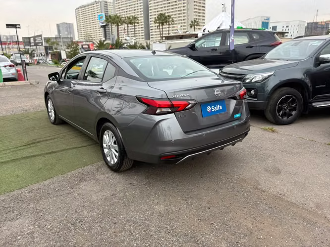 Nissan Versa 1.6 SENSE 4X2 MT 4P 2025 - Imagen 7