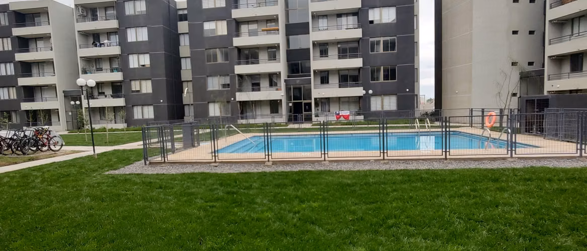 GGCC inluidos, arriendo departamento en Padre Hurtado