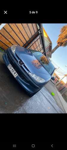 Peugueot 206 año 2005