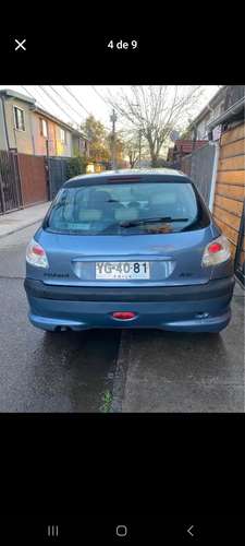 Peugueot 206 año 2005
