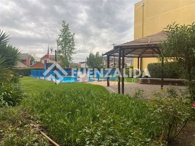 Excelente Dpto. en venta de 3 dorm. 1 estac en Puente Alto