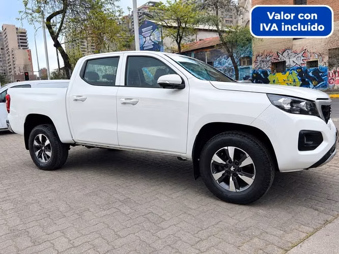 PEUGEOT LANDTREK ACTIVE BLUEHDI 180 4X4 AT - 2023 | 4813